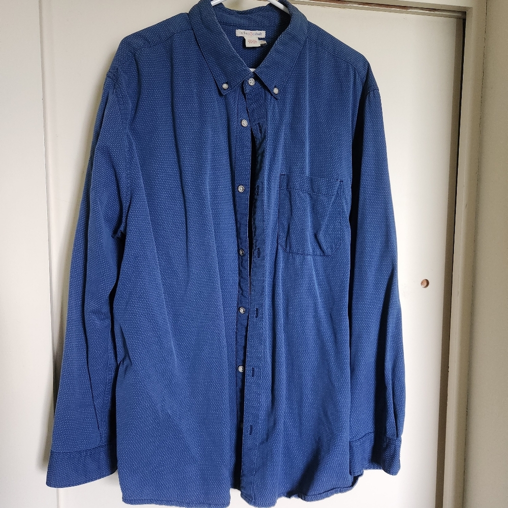 Carbon2Cobalt Men's Pointillism Shirt